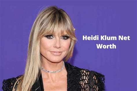 Heidi Klum Halloween Career Income Net Worth Assets