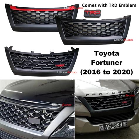 Toyota Fortuner Front Grill Trd Grill Abs