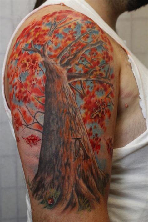 70 Unforgettable Fall Tattoos For The Harvest Season