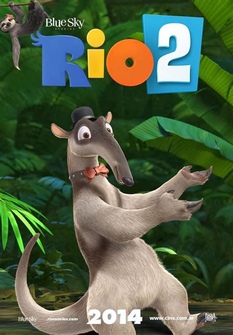 Rio 2 Poster Ft Charlie By Melysky On Deviantart