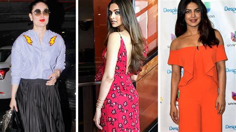 Best Dressed This Week Deepika Padukone And Kareena Kapoor Khan