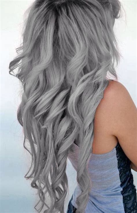 I'm planning to dye my hair silver this week but i'm unsure of the process with my hair's current status. Image via We Heart It https://weheartit.com/entry ...