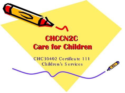 Care Routines For Children