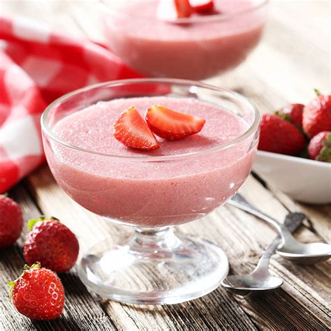 Recette Mousse à la fraise au Thermomix