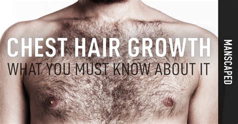 How To Grow Chest Hair Myths Vs Reality Manscaped Blog