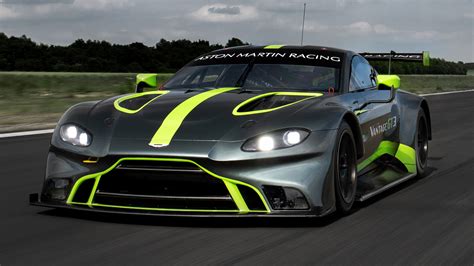 2018 Aston Martin Vantage Gt3 Wallpapers And Hd Images Car Pixel