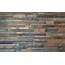Feature Wall Paneling  Original Antique Texture Reclaimed Wood Blend