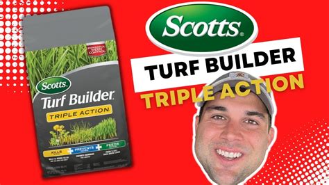 Scotts Turf Builder Triple Action Review And How To Youtube