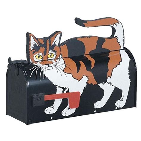 Novelty Mailbox Calico Cat Mailboxes For Sale Unique Mailboxes