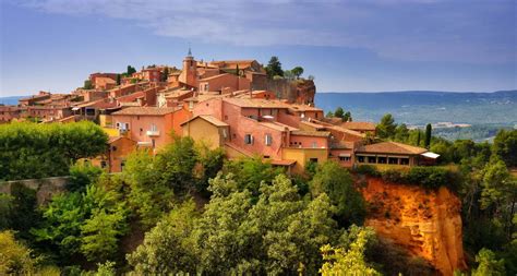 Les Plus Beaux Villages De France Roussillon Vaucluse
