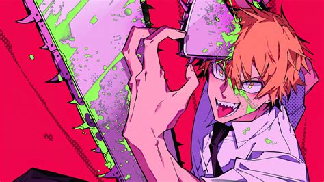 Wallpaper Denji Chainsaw Man K Images MyWeb