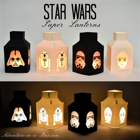Star Wars Lantern Templates Adventure In A Box