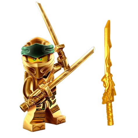 Lego Ninjago Golden Ninja Lloyd Garmadon Gold