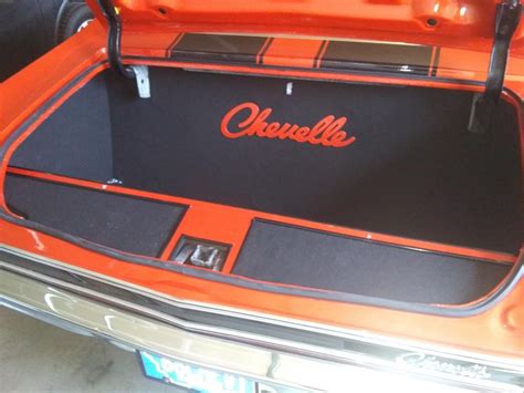 1968 Trunk Enclosure From Scratch Team Chevelle