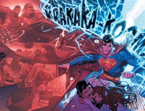 Dc Comics Preview For Feb 21 2023 Superman 1 Ushers In The Dawn Of