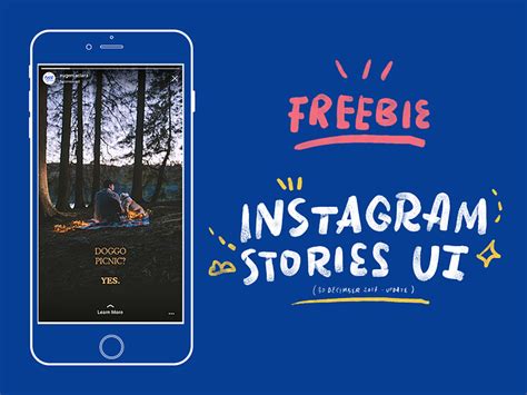 Updated Instagram Stories Ui By Eugenia Clara On Dribbble