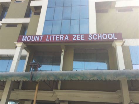 Mount Litera Zee School Taramandal Road Opposite Amar Ujala Press