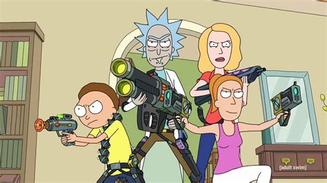 Rick y morty visitan una casa de empeños en el espacio, se encuentran con realidades alternativas y virtuales y se encuentran con el diablo en su tienda de antigüedades. 5 capítulos que debes ver de Rick & Morty