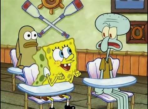 The 11 Stages Of Your Average High School Day As Told By Spongebob