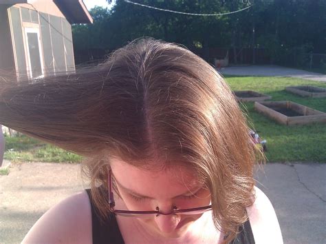 In order to keep your color looking as fresh as possible between appointments, it's. Kicking it Unschool: Water Only Hair Washing Experiment ...