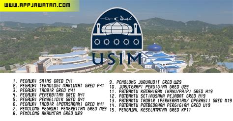 Universiti sains islam malaysia (usim) adalah sebuah universiti awam yang bertekad untuk menjadi sebuah pusat rujukan serantau dalam integrasi naqli. Jawatan Kosong di Universiti Sains Islam Malaysia (USIM ...
