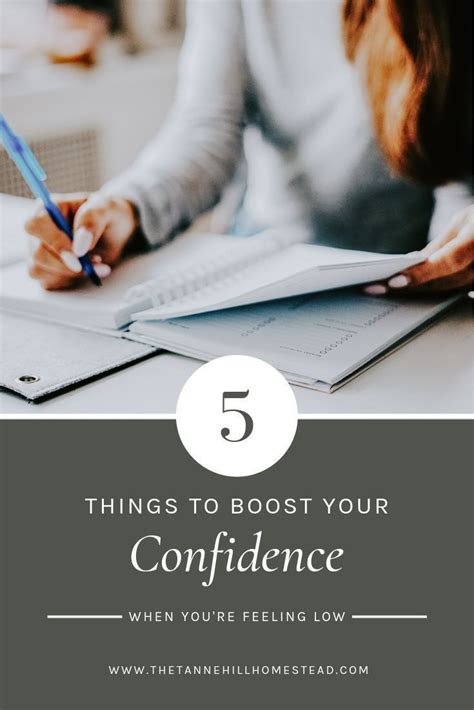 5 Things To Boost Your Confidence When Youre Feeling Low Confidence Feelings