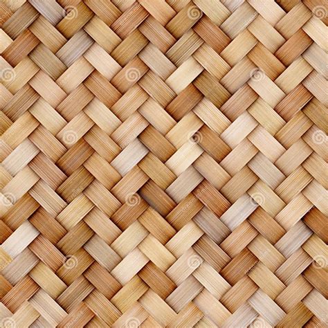 Wicker Rattan Seamless Texture For Cg Stock Image Image Of Abstract