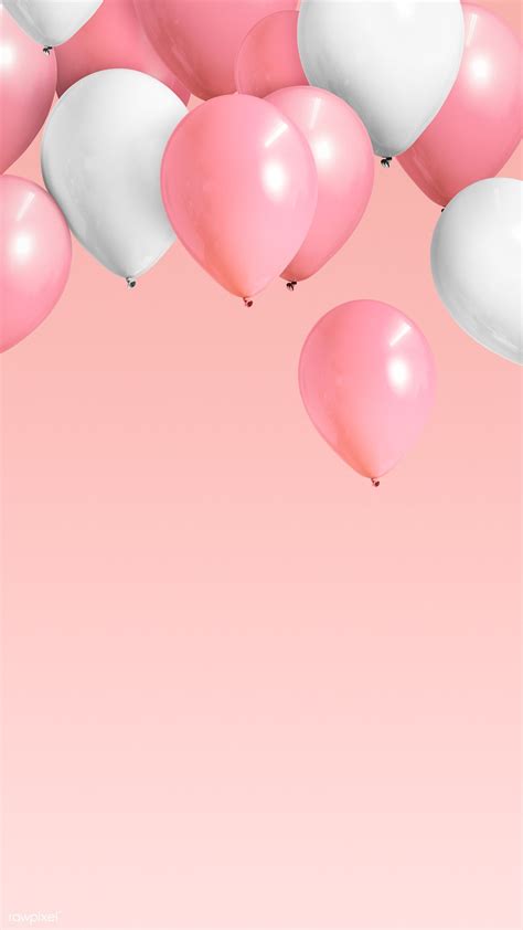 Aesthetic Balloons Wallpapers Wallpaper Cave