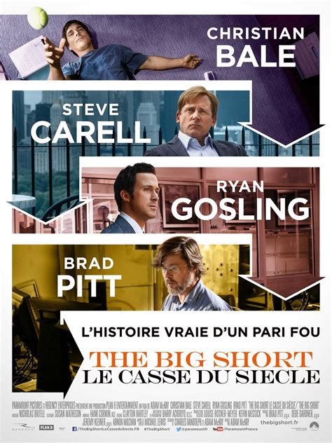 The big short tells the story of the financial crisis through a group of outsiders and misfits who predicted the housing collapse and became fabulously rich. The Big Short DVD Release Date | Redbox, Netflix, iTunes ...