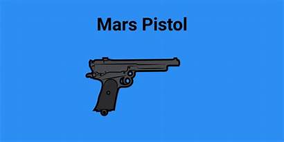 Pistol Worst Guns Ever Mars Colt M1911