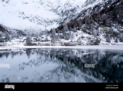 Aviolo Lake Adamello Park Hi Res Stock Photography And Images Alamy