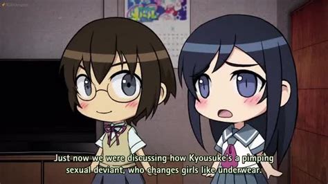 Oreimo Animated Commentary Episode 14 English Subbed Watch Cartoons Online Watch Anime Online
