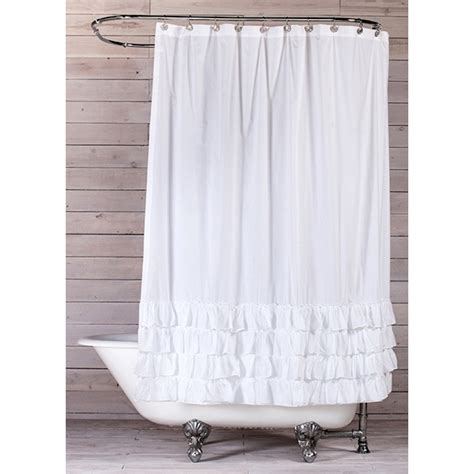 Most shower drapes are likewise waterproofed, and it is also possible to attach an impermeable liner to your shower curtain if you're using a material curtain. Bathroom Remodel: Week 2 Progress & A Shower Curtain ...