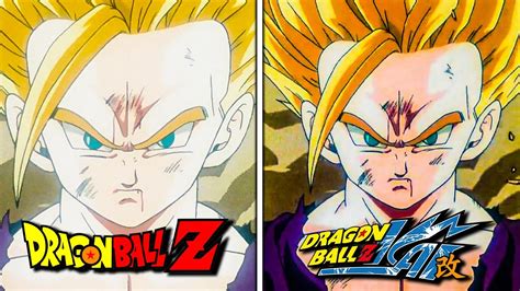 Was Dragon Ball Z Kai Better Than Dragon Ball Z Youtube