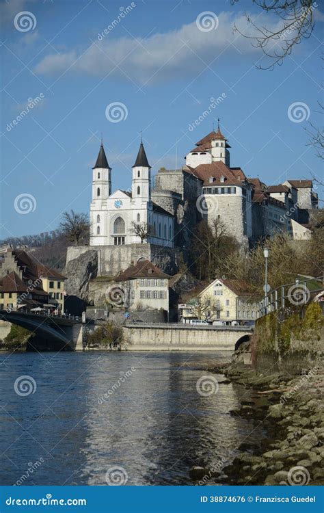 Aarburg Castle Fortress Stock Photo Image Of Architecture 38874676