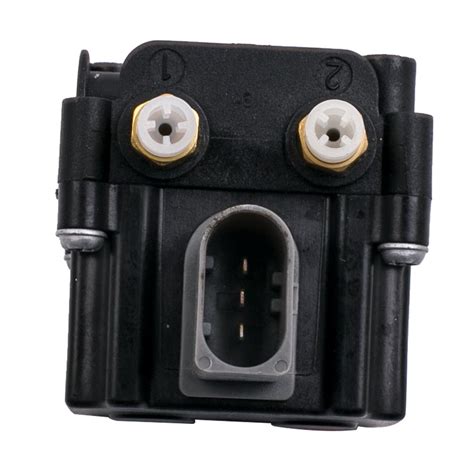 Front p/rear p | footnotes: Air Suspension Solenoid Valve Block For BMW X5 X6 E61 E70 2006-2013 37206789937 | eBay