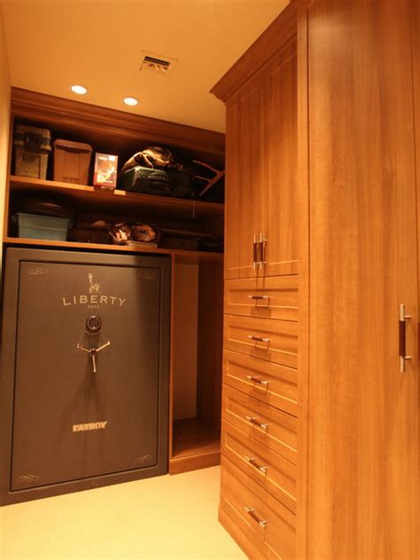 The modular safe way if i were personally trying to install a gun safe into a closet, i would buy a modular gun safe to make it happen. Built In Safe Ideas, Pictures, Remodel and Decor