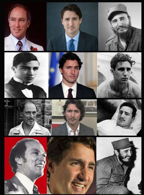 Justin Trudeau Non Figlio Di Fidel Castro Il Post