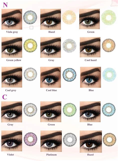 Wholesale One Day Daily Coloured Contact Lenses Buy Daily Contact