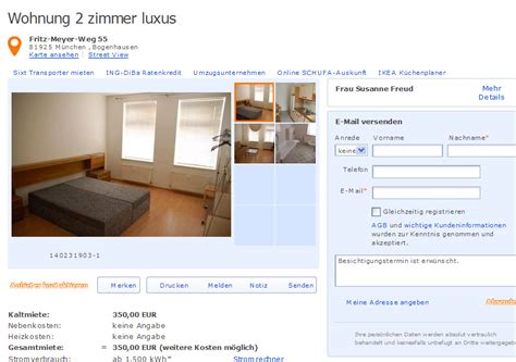 Dann helfen dir die ideen aus dieser studiowohnung sicher. Fritz-Meyer-Weg 55 81925 München | *Gegen Wohnungsbetrug ...