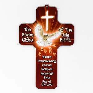 What's up with the seven gifts of the holy spirit, and why should you know what they are? CATHOLIC GIFT SHOP LTD - Seven Gifts Of the Holy Spirit ...