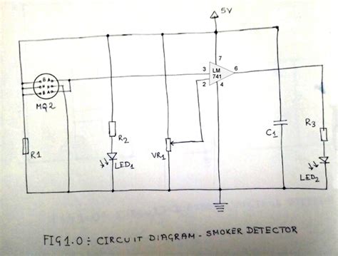 Simple Smoke Detector Circuit