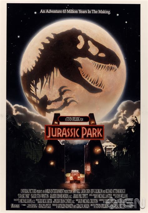 Unseen Jurassic Park Poster 4