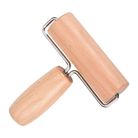 Pastry Pizza Roller Wooden Rolling Pins For Baking Non Stick Wood