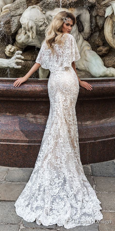 Crystal Design 2018 Wedding Dresses — Royal Garden