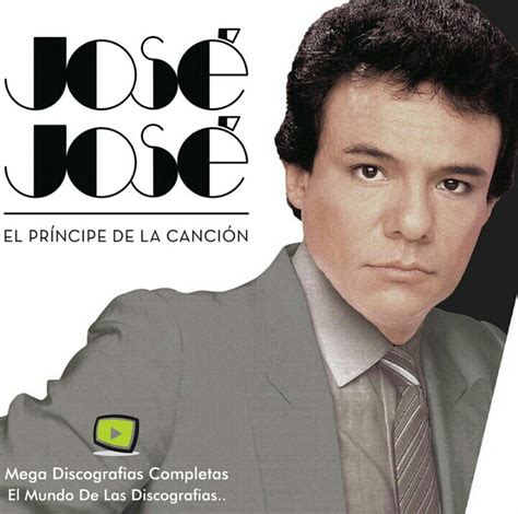 Descargar Discografia José José ~ Mega Discografias Completas