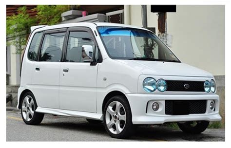 Farhan Was Here Just Now Perodua Kenari Custom Daihatsu Move Look Like