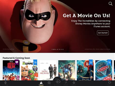 Disney Launches Disney Movies Anywhere An Itunes Integrated App Where