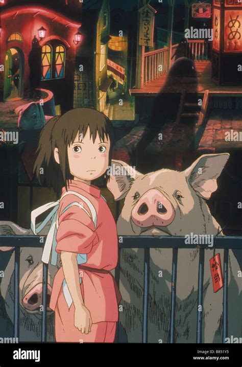 Sen A Chihiro No Kamikakushi Spirited Away Japón Año 2001 Director Hayao Miyazaki Animación