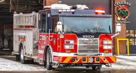 montréal montréal fire department sim brand new pumper 219m responds from quarters mtl 911